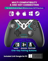 Universal Wireless Game Controller - Dominate Any Platform (PC/Mobile/Switch & More!)